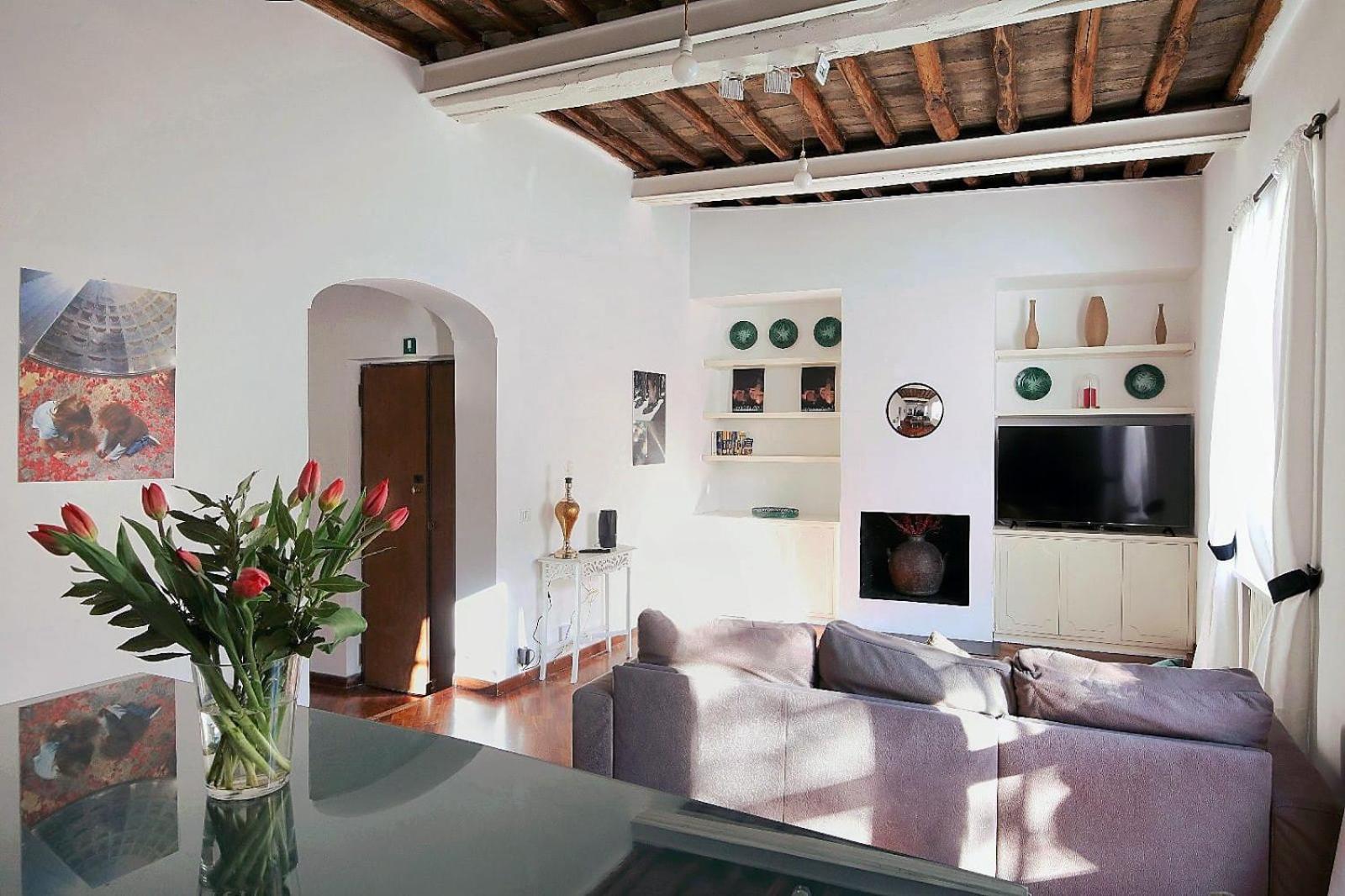 Apartment Pantheon Terrace 2 Bedroom Rom